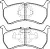 GDB354 Top Quality Auto Parts Brake Pad For MAZDA