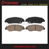 
Auto Brake Parts Semi metallic ceramic brake pad D774, GDB3241 For KIA SPORTAGE
