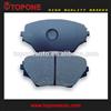 
For TOYOTA Organic Material Brake Pad Without Dust Free Noiseless Brake Pad For TOYOTA
