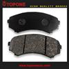 Disc Raw Material Superior Brake Pad For HONDA For CHANGFENG GDB3246