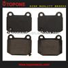 China Brake Pad Supplier 44060-CD026 DB1521 Ceramic Brake Pad 21580 GDB3350 for NISSAN