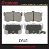 
D342 GDB994 For ACURA Legend Ceramic Disc Car Brake Pad Manufacturers
