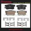 
Good Quality Brake Pad For HONDA Brake Pad D1086 MDB2710 43022S9AE00
