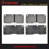Auto Parts For IVECO Auto Disc Brake Pad D1027 GDB5005 29067