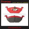 7709D768 Brake Pad GDB1386 1J0698151D 8Z0698151A For AUDI A2 8Z0 Brake Pad