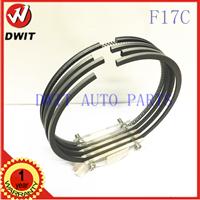 
F17C auto parts piston ring standard size at reasonable price with good quality
