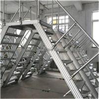 Aluminum Stair And Platform System