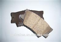 
factory supply Ceramic auto brake pad 0446633160 with stable friction performance for TOYOTA
