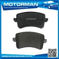 
MOTORMAN 16 Years Experience cheap performance non-asbestos brake pad D1108-8213 for AUDI
