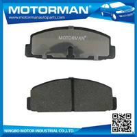 
MOTORMAN 16 Years Experience factory offer directly customized rear car brake pad D482-7186 for mazda

