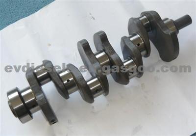 6732-31-1100 Crankshaft SAA4D102 SAA4D102E Spare Parts Komatsu