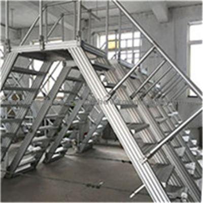 Aluminum Stair And Platform System