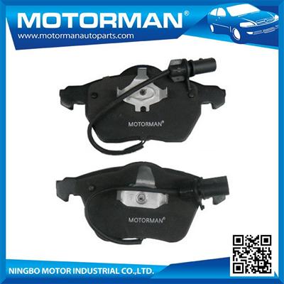 MOTORMAN Advanced Germany machines cheap customized brake pad back plate D836-7711 for AUDI A4