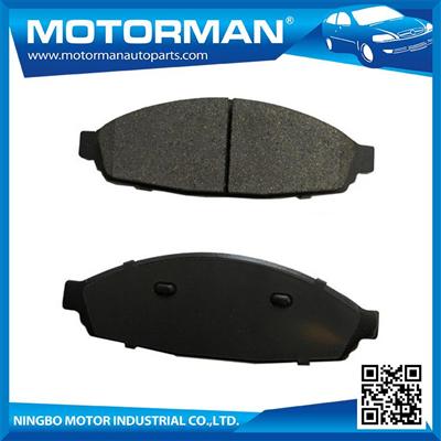 MOTORMAN Free Sample Available 100% tested best brand disc brake pad manufacturers D931-7834 for FORD CROWN VICTORIA