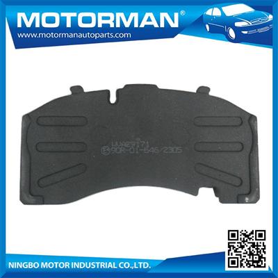 MOTORMAN Free Sample Available factory offer directly favourable spare part auto brake pad WVA29171