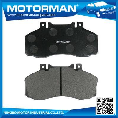 MOTORMAN Fully Stocked OEM all type available Semi-metallic brake pad D1062-7968 for HINO 145/165/185