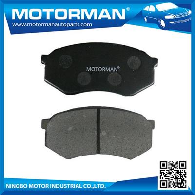 MOTORMAN Welcome OEM OEM all type professional brake pad shim D433-7320 for MAZDA 929