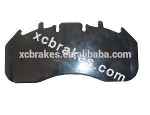 factory offering Truck parts ,wva29187 truck brake pads for MERITOR EX225 Caliper 0