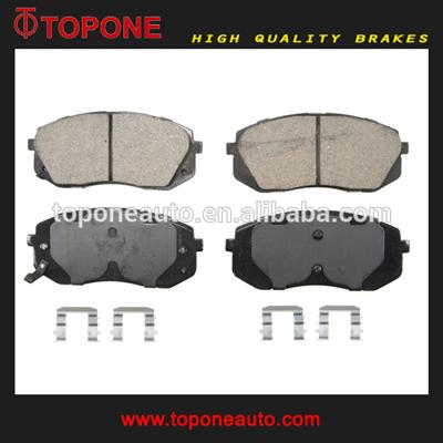 Disc Brake Pad D1295 58101-1DA00 FDB4194 2450101 SP1196 For HYUNDAI Tucson/KIA Sportage Cadenza