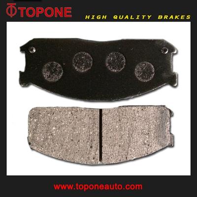 GDB737 Raw Material Brake Pad For KIA For MAZDA