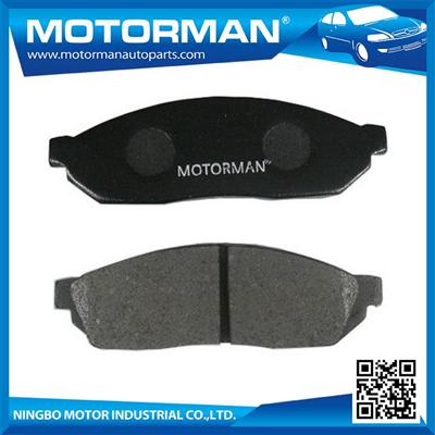 MOTORMAN Advanced Germany machines OEM all type available truck brake pad D177-7104 for SUZUKI ALTO