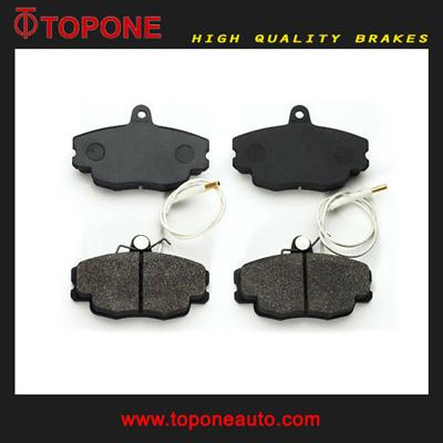 Advanced Technology GDB807 Raw Material Brake Pad For OPEL For PEUGEOT