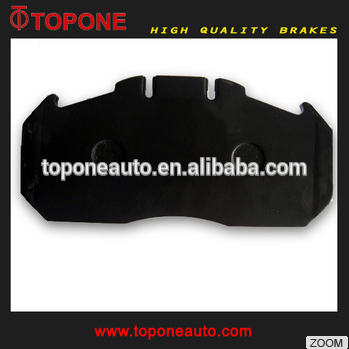 D1310 Brake Pad for Truck Brake Pad for MAN, RENAULT Ceramic Brake Pad