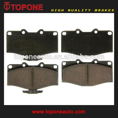 wawahi pale D410 brake pad factory for TOYOTA hot sell brake pad 0446535030