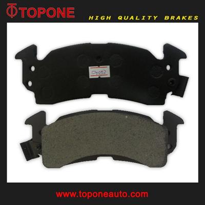 Advanced Technology GDB742 Raw Material Brake Pad For JEEP For CADILLAC