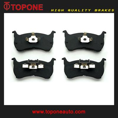 GDB354 Top Quality Auto Parts Brake Pad For MAZDA