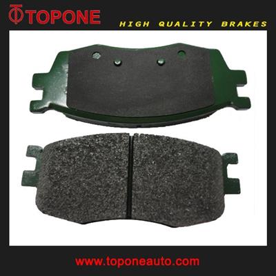 Brake Pad For HYUNDAI Accent KIA Rio Brake Pad OE58101-1GA00 SP1186 D11192M D1156-8266 24317