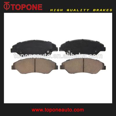 Auto Brake Parts Semi metallic ceramic brake pad D774, GDB3241 For KIA SPORTAGE