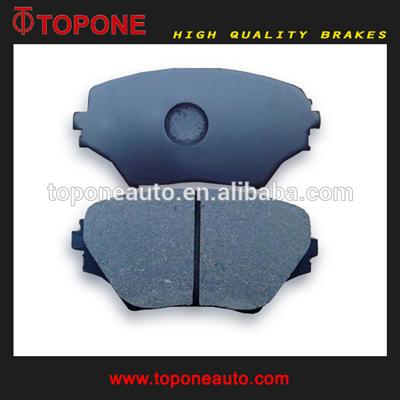 For TOYOTA Organic Material Brake Pad Without Dust Free Noiseless Brake Pad For TOYOTA