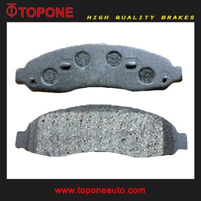 Top Quality With Noiseless Brake Pad For FORD D1022