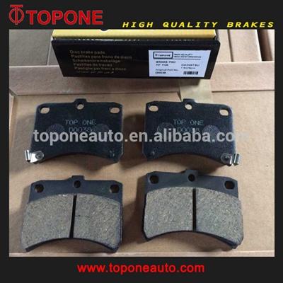 HOT-SALE BRAKE PAD SYSTEM D0038 FOR DAIHATSU CAR BRAKE