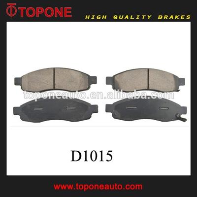 Brake Pad Manufacturer Car Brake Pad For NISSAN 41060XC025 D1015 MDB2560