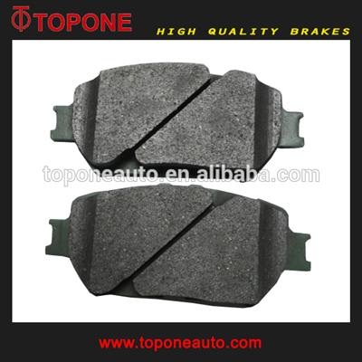 GDB3314 D908 disc raw material brake pad manufacturers For TOYOTA For LEXUS GS