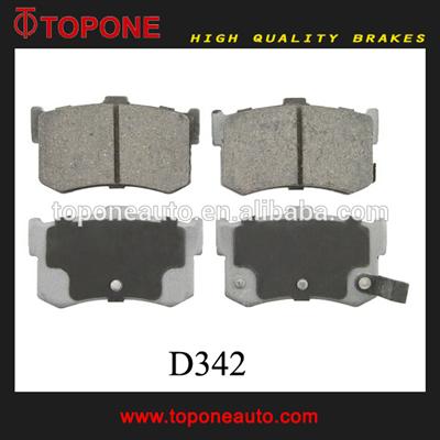 D342 GDB994 For ACURA Legend Ceramic Disc Car Brake Pad Manufacturers