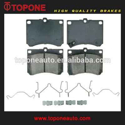 FRONT DISC BRAKE PAD FOR MAZDA DB1177 LP935 FDB714 GDB1029