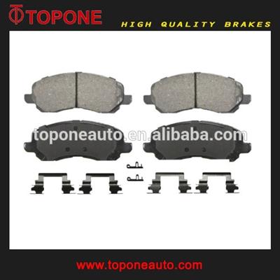 MN102618 Front Axle Brake Pads for MITSUBISHI 2007 573278B,7741D866