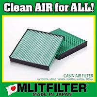 
Various types of car PM 2.5 air filter for Nissan auto parts
