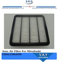 
1500A098 Auto Air Filter For MITSUBISHI
