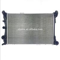 
995002703 aluminum radiator cooling system with sensor hole for MB vehicle
