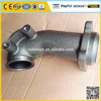 
Turbocharger exhaust pipe
