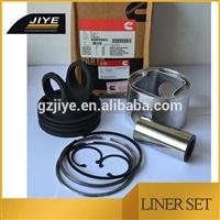 
excavator engine nh220 engine parts ,engine cylinder liner kit, piston ring set
