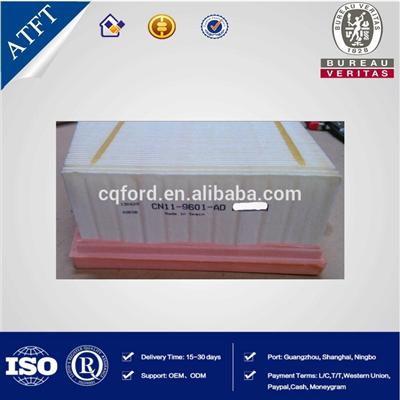 Auto Air Filter For Ford New Fiesta 2013/ Ecosport, OEM CN119601AD Auto Air Filter For Ford On Alibaba