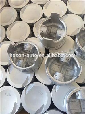 Types of piston car engine piston size for different auto OEM engine piston