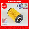 Environmental Friendly for SSANG YONG auto parts oil Filter element 6711803009