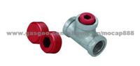 Plastic PP Fittings Male Thread Plug