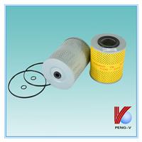 
Quantitative type filter papers high performance spare part oil filter for excavators
